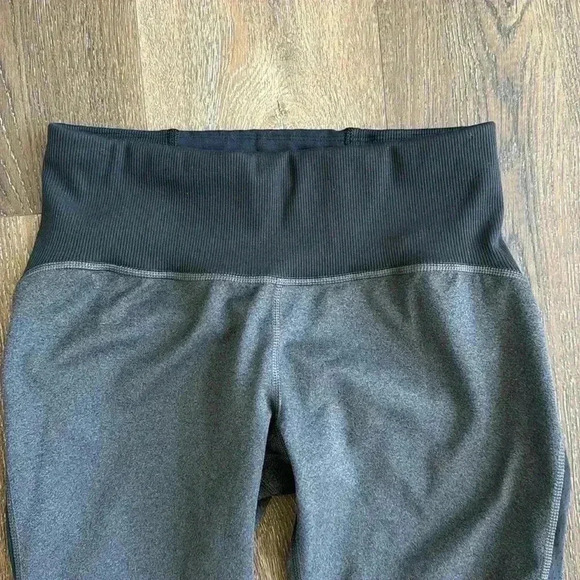 REI Athletic Leggings.  Dark Grey in color.  Women’s size medium. - Picture 2 of 8